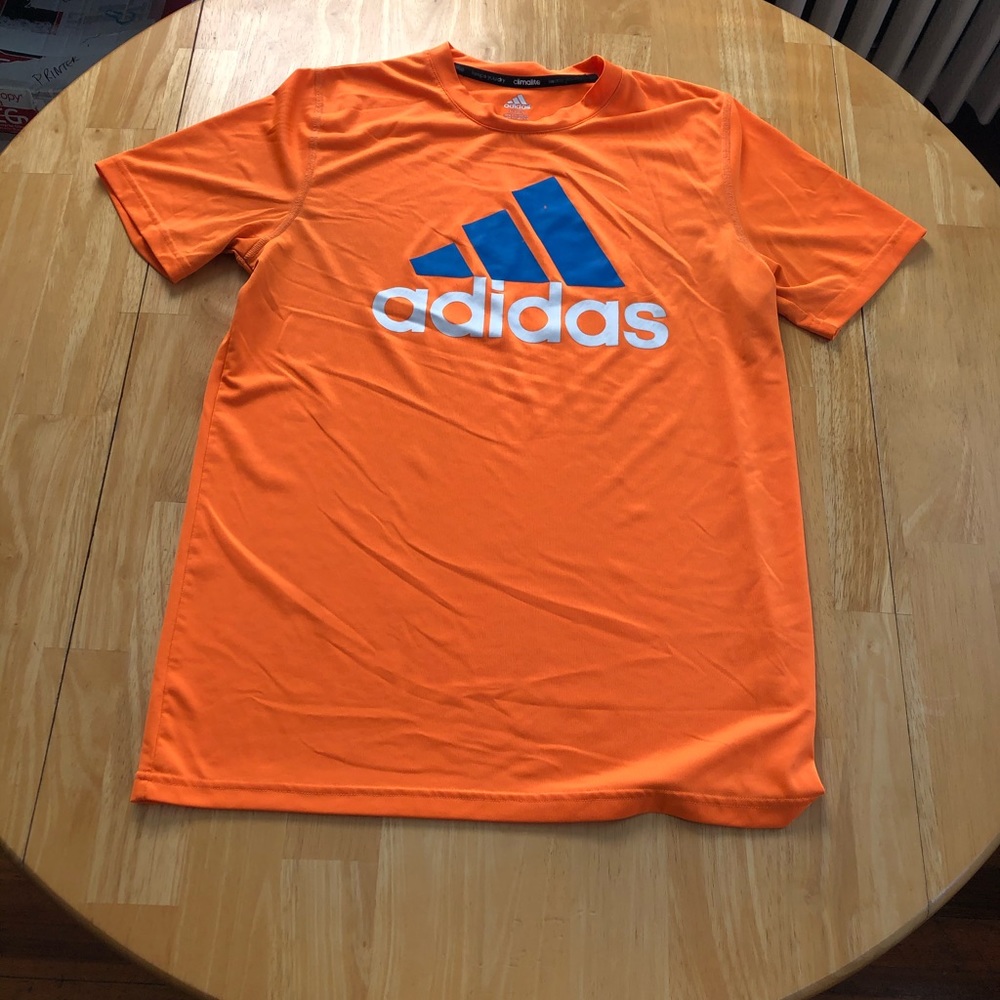 Orange and Blue Adidas Tee